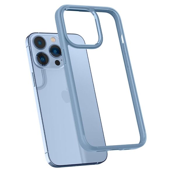 Spigen case Ultra Hybrid for iPhone 13 Pro 6,1&quot; sierra blue 8809811857245