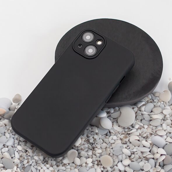 Silicon case for iPhone XR black 5900495782472