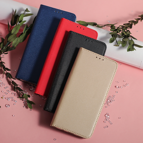 Smart Magnet case for Xiaomi Redmi Note 10 Pro / 10 Pro Max red 5900495914507