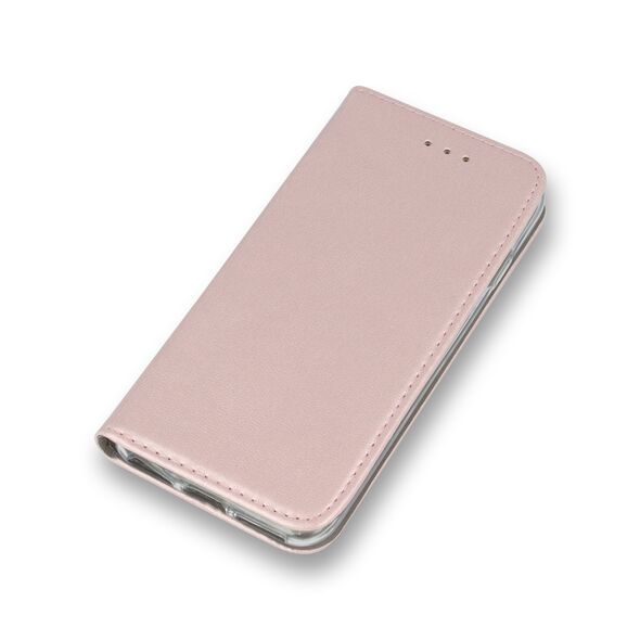Smart Magnetic case for Samsung Galaxy A71 rose-gold 5900495816375