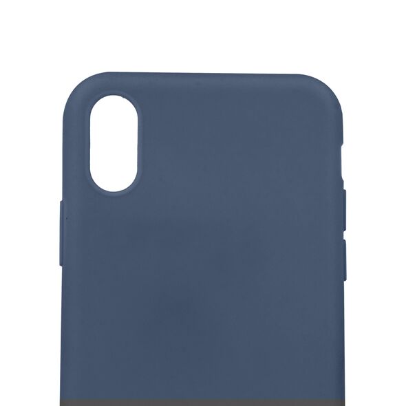 Matt TPU case for Huawei P20 Lite dark blue 5900495712820