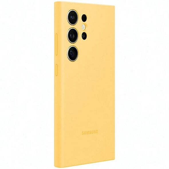 Samsung Silicone Cover for Samsung Galaxy S24 Ultra yellow 8806095426754