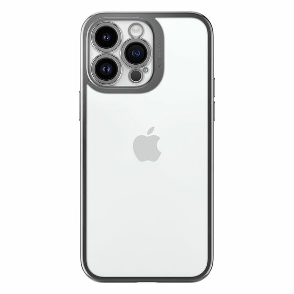 Spigen case Optik Crystal for iPhone 14 Pro 6,1&quot; chrome grey 8809811864762