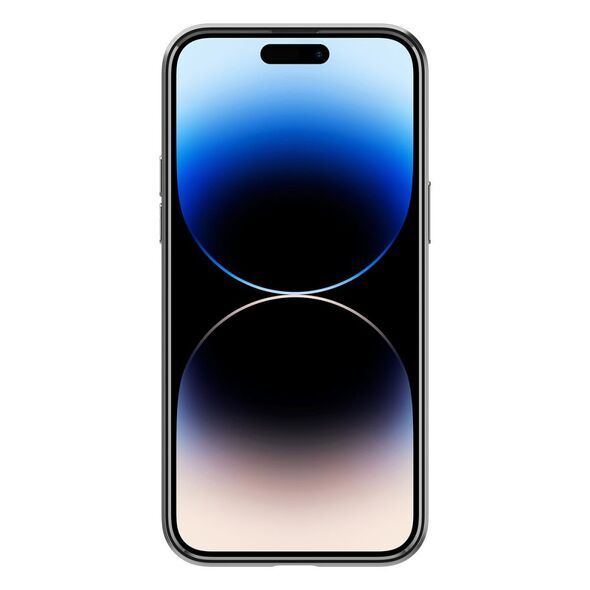 Spigen case Optik Crystal for iPhone 14 Pro 6,1&quot; chrome grey 8809811864762