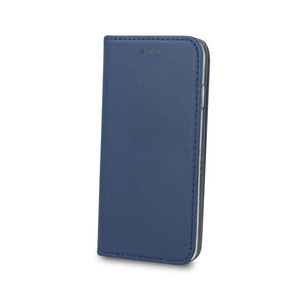 Smart Magnetic case for Realme C33 navy blue 5900495061324