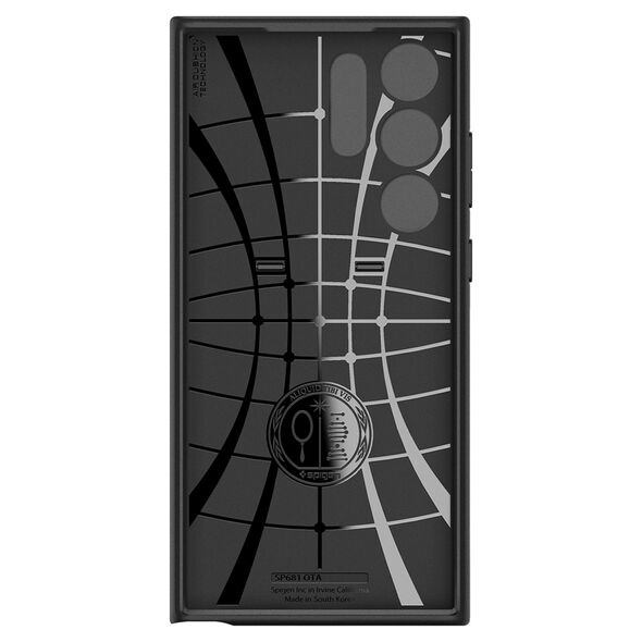 Spigen case Optik Armor for Samsung Galaxy S23 Ultra black 8809896740463
