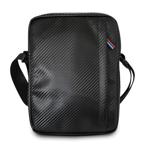 BMW bag for tablet 8&quot; BMTB8MCPBK black Wallet Magsafe PU Metal Logos 3700740396513