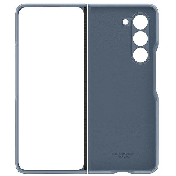 Samsung Eco-leather case for Samsung Galaxy Z Flip 5 blue 8806095084459