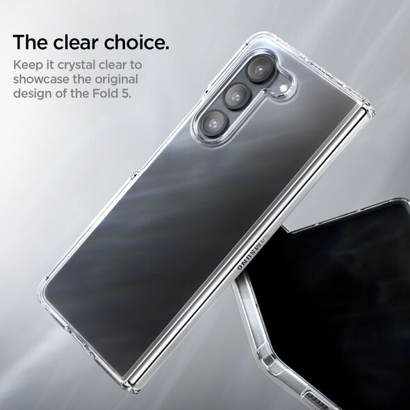 Spigen case Ultra Hybrid for Samsung Galaxy Z Fold 5 crystal clear 8809896745659