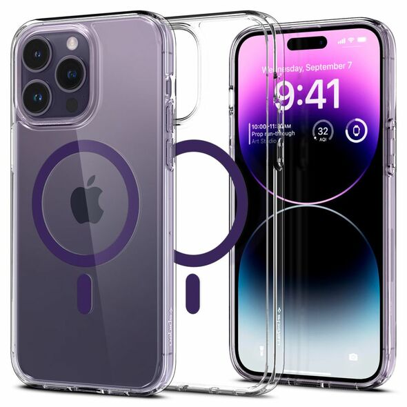 Spigen case Ultra Hybrid Magsafe for iPhone 14 Pro Max 6,7&quot; deep violet 8809811869880