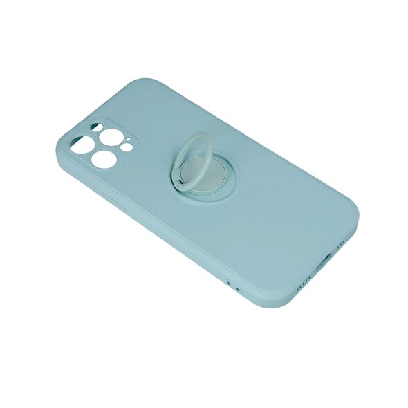 Finger Grip case for iPhone 7 Plus / 8 Plus light green 5900495919410