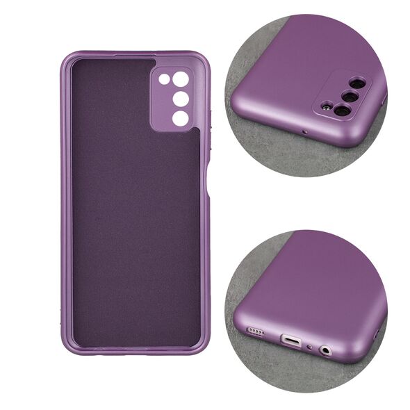 Metallic case for Samsung Galaxy S21 FE violet 5900495954183