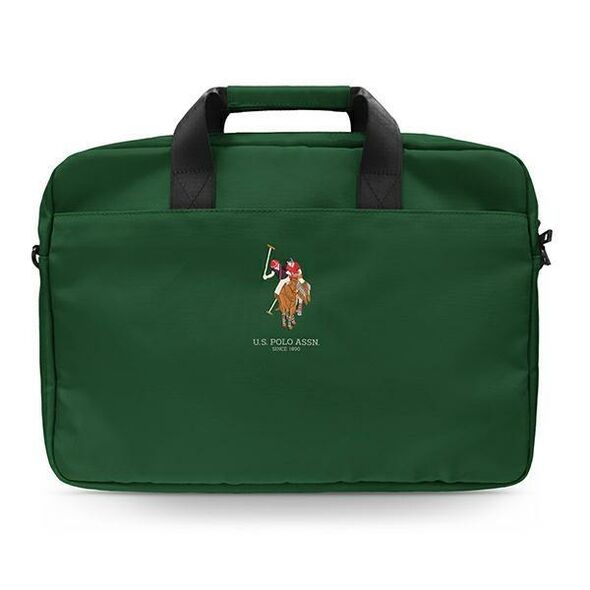 US Polo Assn. bag for a 16&quot; laptop - green