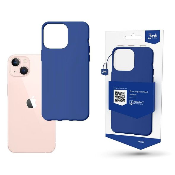 Case for iPhone 14 Plus from the 3mk Matt Case series - blue
