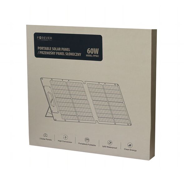Portable Solar Panel 60W for OS300 PPV61 5900495139559