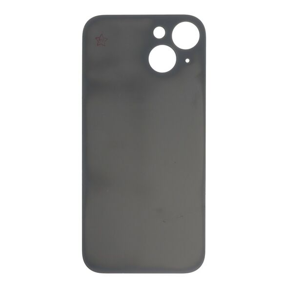 APPLE iPhone 15 - Battery cover + Adhesive Large Hole Black High Quality SP61134BK-HQ 74128 έως 12 άτοκες Δόσεις
