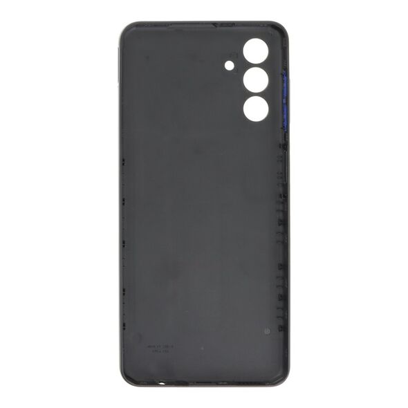SAMSUNG A047 Galaxy A04s - Battery cover Black Original SP67066BK-1 74271 έως 12 άτοκες Δόσεις