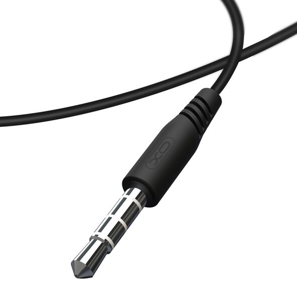 XO wired earphones EP52 jack 3,5mm black 6920680826674