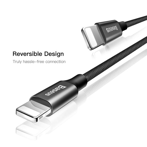 Baseus cable Yiven USB - Lightning 1,8 m 2A black 6953156253667