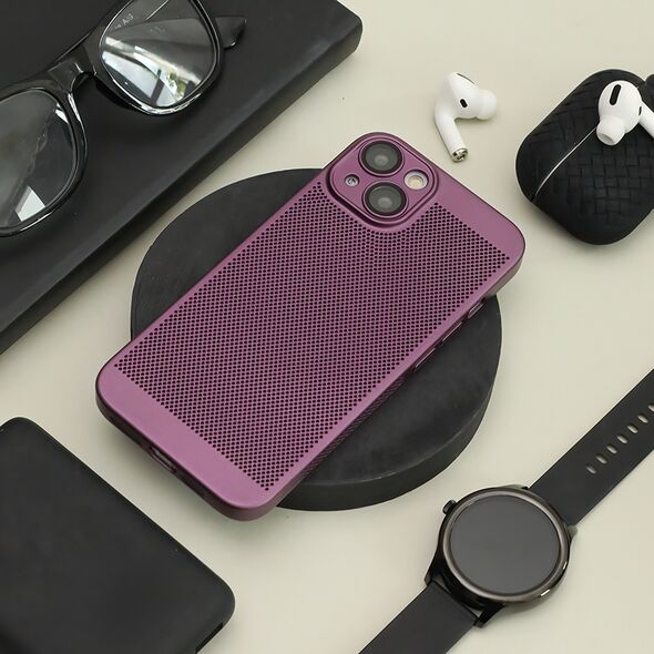 Airy case for iPhone 15 6,1&quot; purple 5900495358585