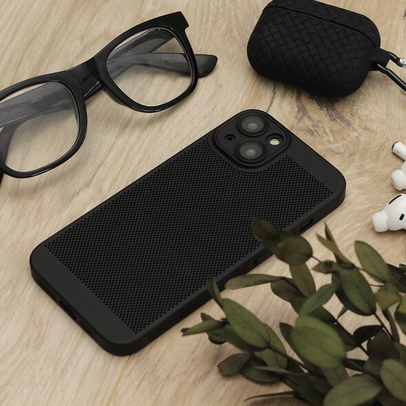 Airy case for iPhone 15 Pro Max 6,7&quot; black 5900495353511