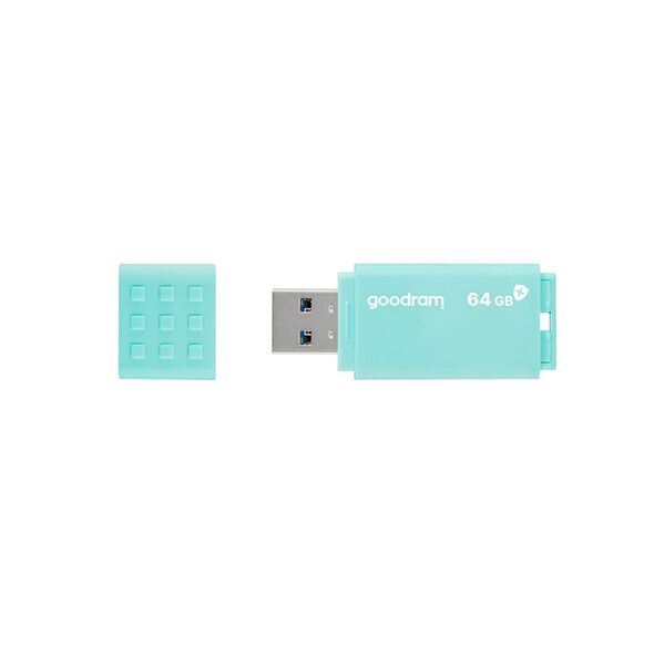Goodram pendrive 64GB USB 3.0 UME3 Care light green 5908267961452