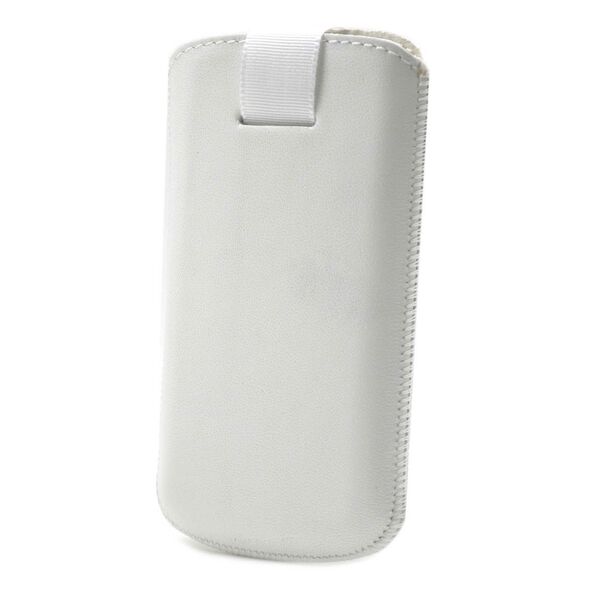 Ancus Θήκη Protect Ancus για Apple iPhone SE/5/5S/5C Old Leather Λευκή 04107 5210029006180