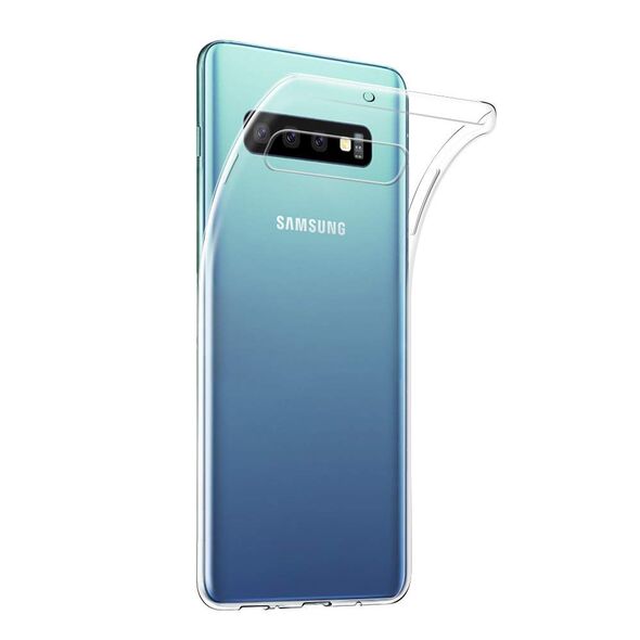 Ancus Θήκη TPU Ultra Thin Ancus για Samsung SM-G975F Galaxy S10+ Διάφανη 24176 5210029063756
