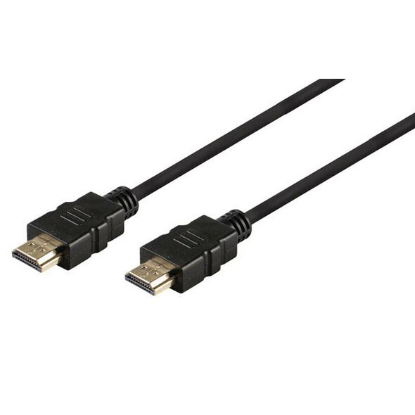 Jasper Καλώδιο σύνδεσης Jasper HDMI 1.4 A Αρσενικό σε A Αρσενικό Gold Plated CCS 1.5m Μαύρο 24254 5210029064272