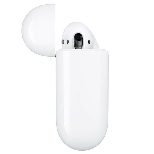 Apple Bluetooth Apple AirPods (2019) MV7N2ZM με Θήκη Φόρτισης 32768 190199098572
