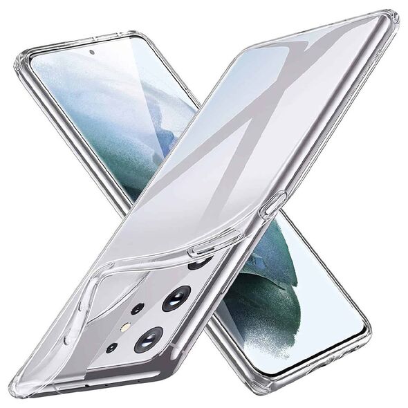 Ancus Θήκη TPU Ancus για Samsung SM-G998B Galaxy S21 Ultra 5G Διάφανη 33823 5210029088636