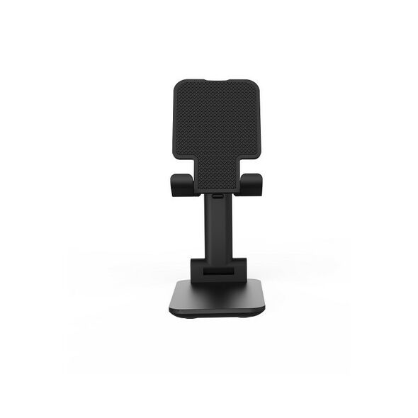 Hoco Βάση Στήριξης Επιτραπέζια Maxcom S9 για συσκευές 4.7"-14" με Πτυσσόμενη Λειτουργία Μαύρο 34150 5908235976877