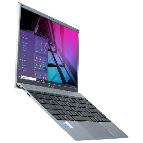 Maxcom Φορητός Υπολογιστής Maxcom Office mBook 14" Intel Celeron J4125 2.7 GHz Quad 8GB/256 GB M.2 SSD Light Grey Windows 11 Home 37214 5908235976891