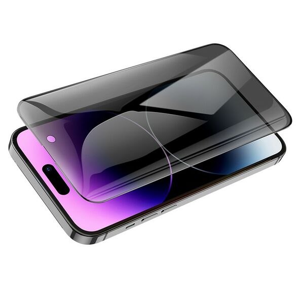 Hoco Tempered Glass Hoco G11 30 Μοίρες Privacy Angle Anti-Scratcht, Anti-Fingerprint 0.33mm για Apple  iPhone 14 Pro Σετ 25 τμχ 37457 6931474780645