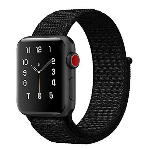 Ancus Watchband Ancus 38/40mm για Apple Watch Sport series 4/3/2/1 Μαύρο 37790 37790