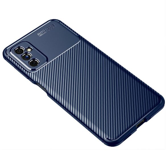 Ancus Θήκη Ancus AutoFocus Carbon Fiber για Samsung SM-M526 Galaxy M52 5G Μπλε 37926 5210029101762