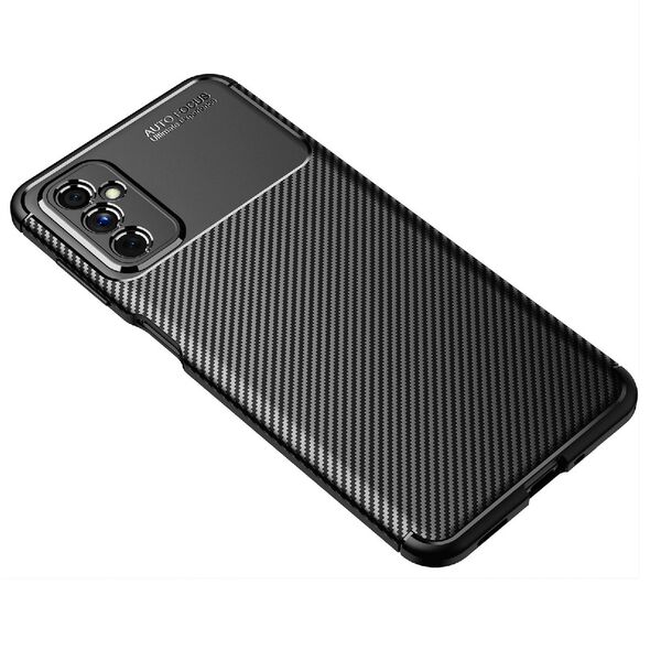 Ancus Θήκη Ancus AutoFocus Carbon Fiber για Samsung SM-M526 Galaxy M52 5G Μαύρη 37927 5210029101779