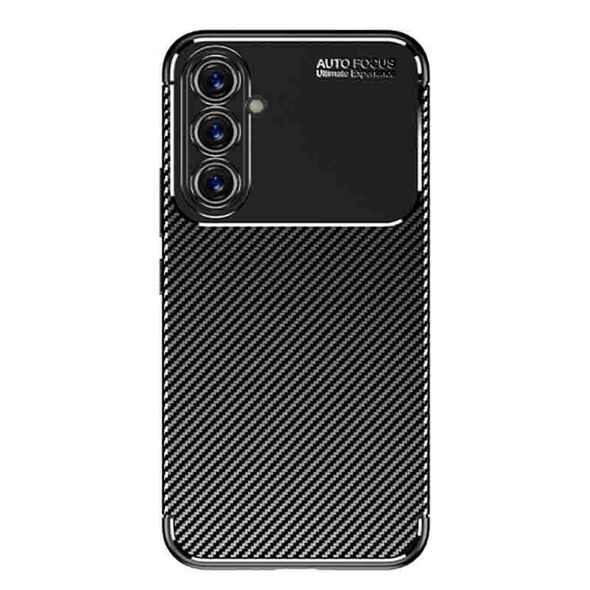 Ancus Θήκη Ancus AutoFocus Carbon Fiber για Samsung SM-A546 Galaxy A54 5G Μαύρη 38632 5210029103070