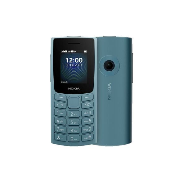 Nokia Nokia 110 (2023) Dual Sim 1.8" Μπλε GR 39574 6438409086198
