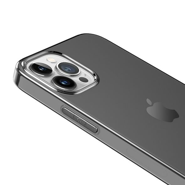 Hoco Θήκη Hoco TPU Light Series για Apple iPhone 15 Pro Max Smoke 39748 6942007605441