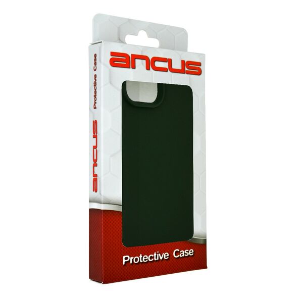 Ancus Θήκη Ancus Silicon Liquid για Apple  iPhone 15 Σκούρο Πράσινο 39796 5210029106415