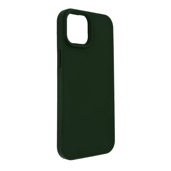 Ancus Θήκη Ancus Silicon Liquid για Apple  iPhone 15 Σκούρο Πράσινο 39796 5210029106415