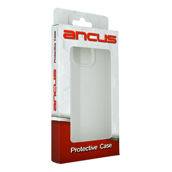 Ancus Θήκη Ancus Silicon Liquid για Apple  iPhone 15 Plus Λευκό 39803 5210029106477