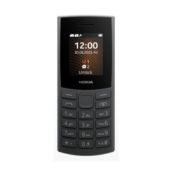 Nokia Nokia 105 4G (2023) Dual Sim 1.8" IPS LCD LTE Charcoal GR 40009 6438409085177