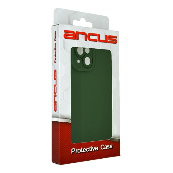 Ancus Θήκη TPU Ancus για Apple iPhone 15 Plus Σκούρο Πράσινο 40069 5210029107238