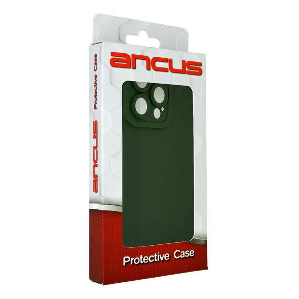 Ancus Θήκη TPU Ancus για Apple iPhone 15 Pro Max Σκούρο Πράσινο 40076 5210029107290