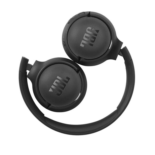 JBL Bluetooth Ακουστικά Stereo JBL Tune 570 Over-ear Pure Bass Sound Υποστηρίζει Voice Assistant με 40 hr Λειτουργίας Μαύρα 40355 6925281993923