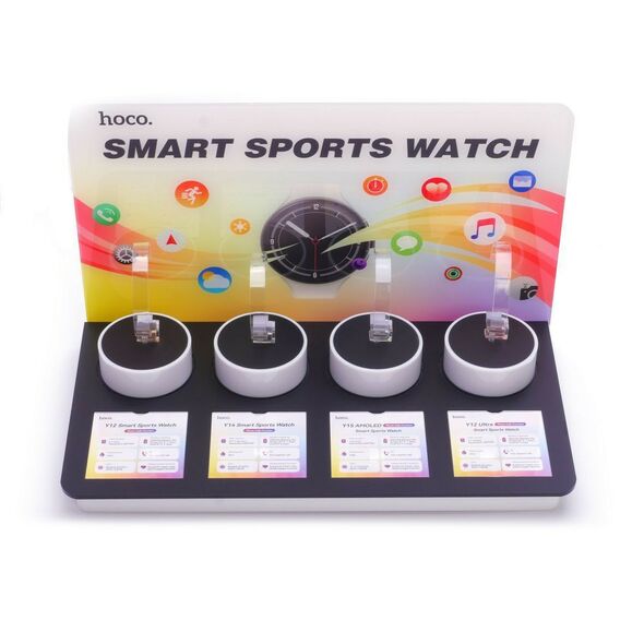 Hoco Hoco HN21 Smart watch display stand with information sheets for for Y15 Y14 Y12 and Y12Ultra 40454 40454