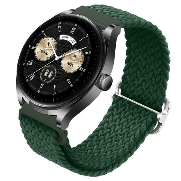 Hoco Watchband Hoco WH03 Jane Eyre Series από Ultra-Thin Nylon για Samsung Huawei Xiaomi Vivo κα 20mm Universal Πράσινο 40515 6942007614795