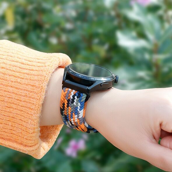 Hoco Watchband Hoco WH03 Jane Eyre Series από Ultra-Thin Nylon για Samsung Huawei Xiaomi Vivo κα 20mm Universal Camouflage 7-χρώματα 40516 6942007614818